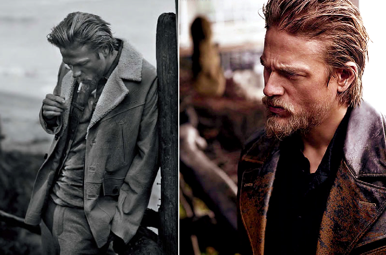 Charlie Hunnam — Hottest Guy in the World (this month) — SHEA MAGAZINE