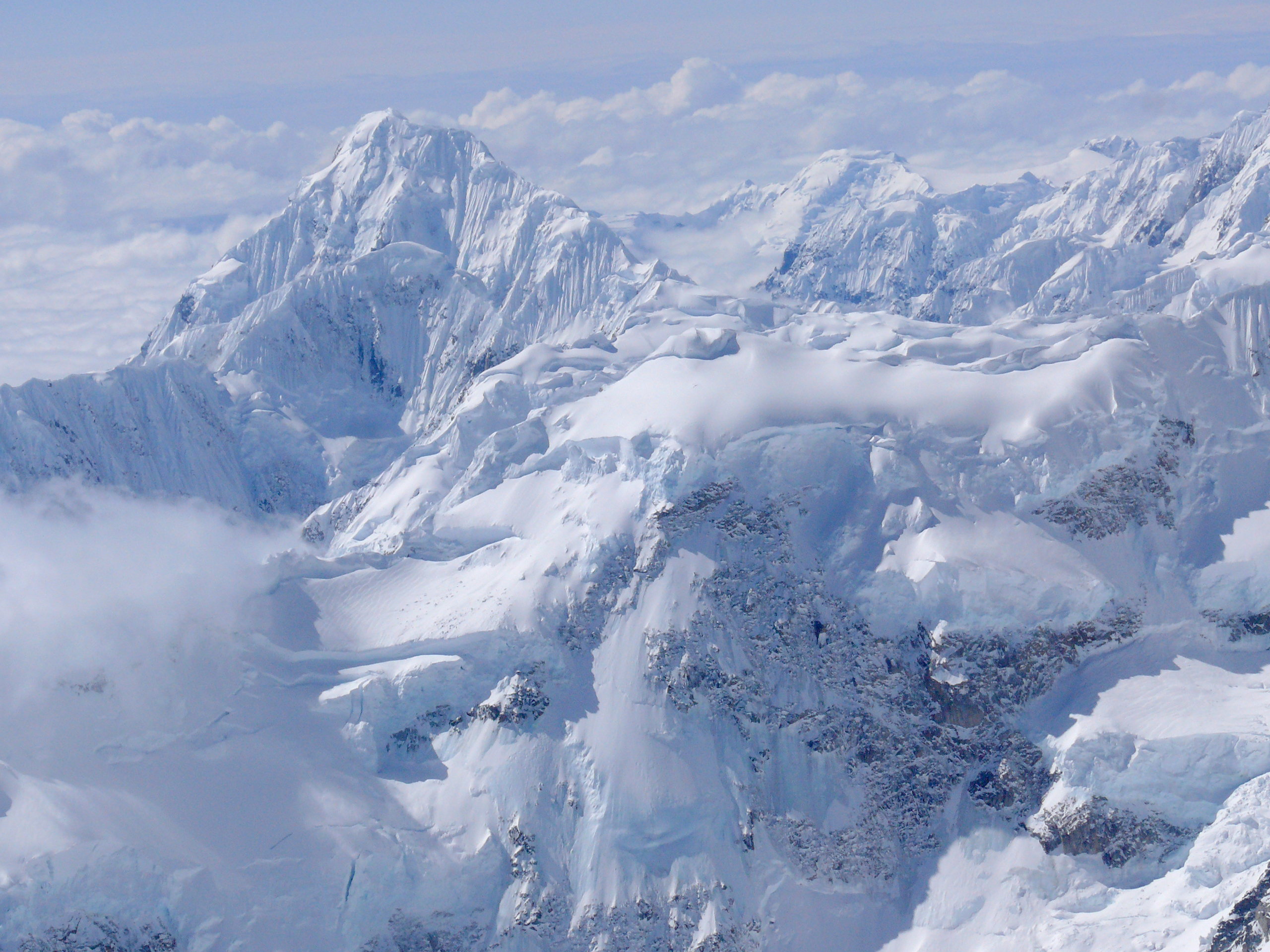 Snow Covered Mountain SHEA MAGAZINE