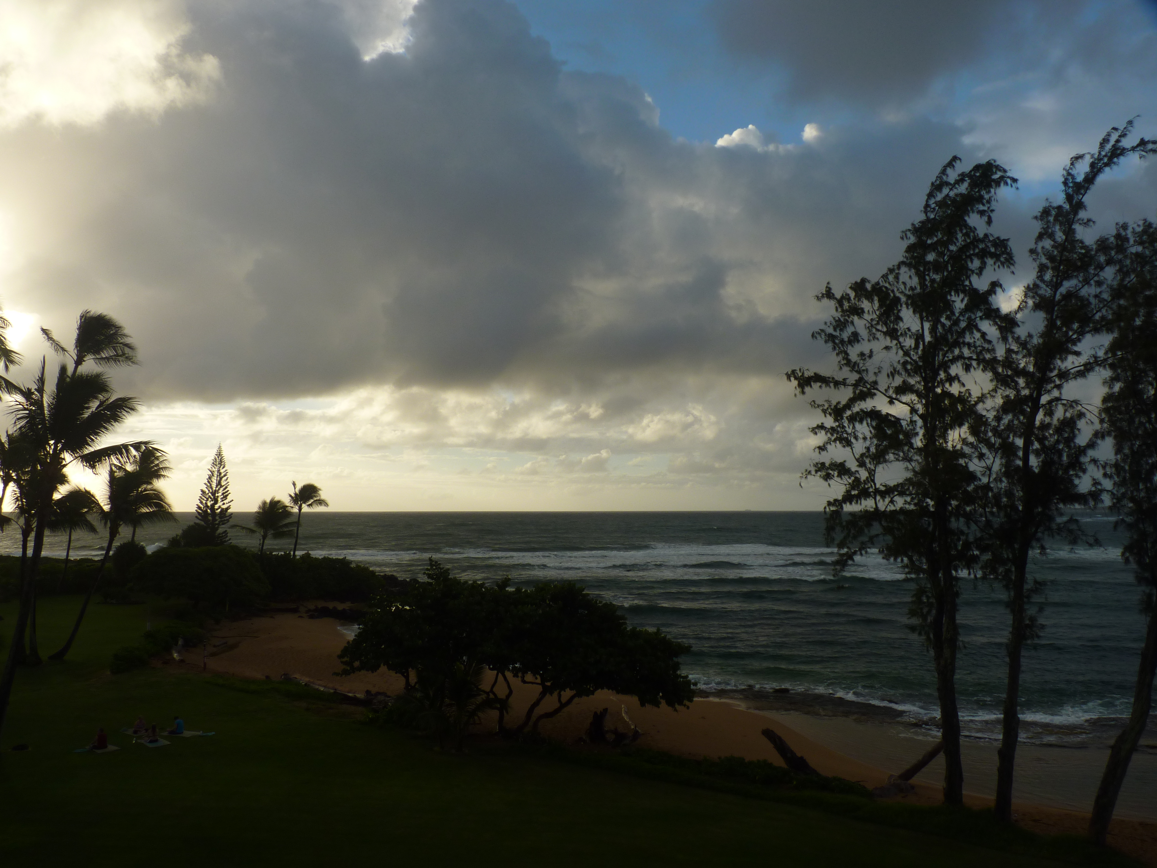 Early Morning Yoga on Kauai