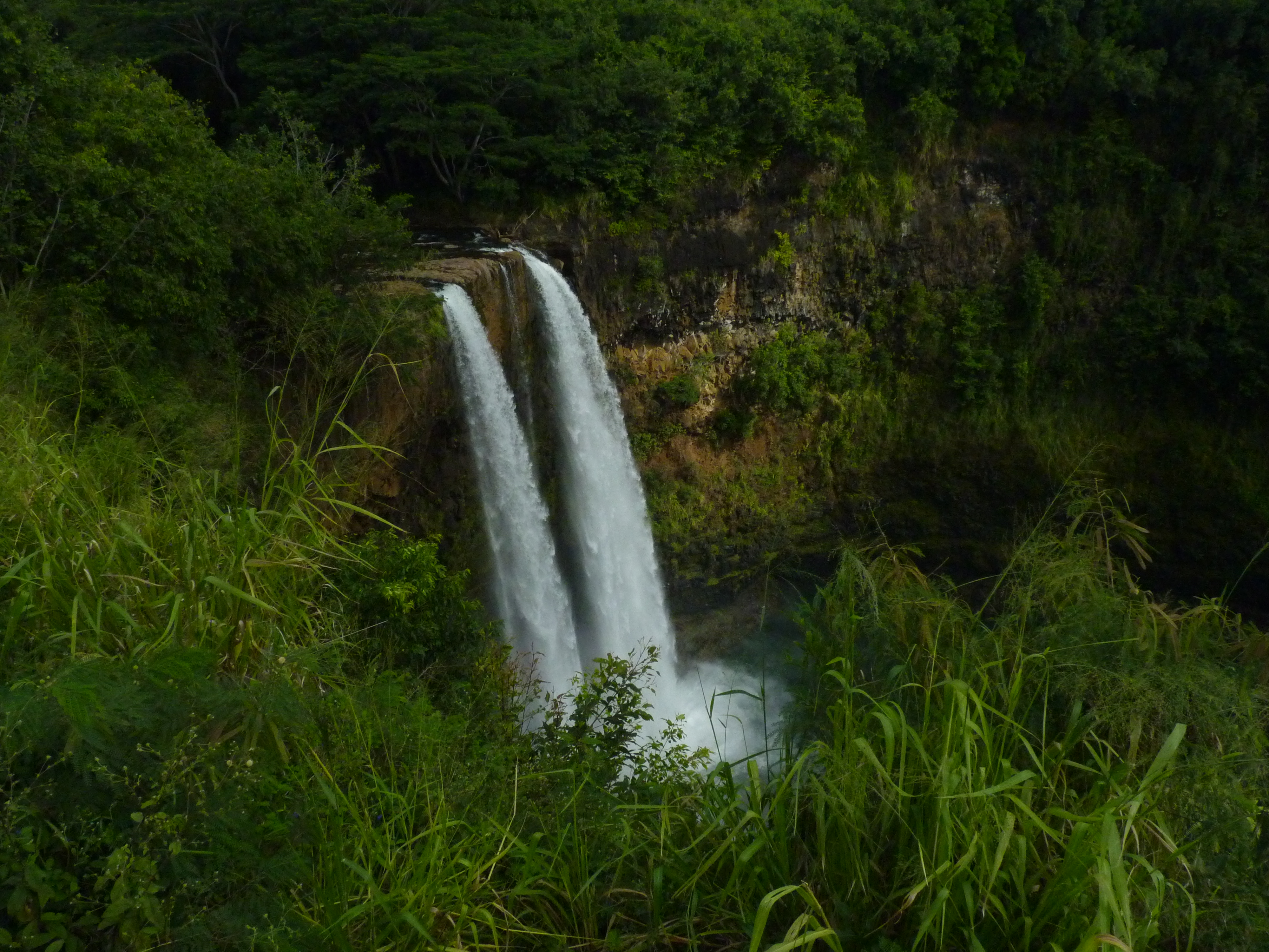 Waterfall from Fantasy Island