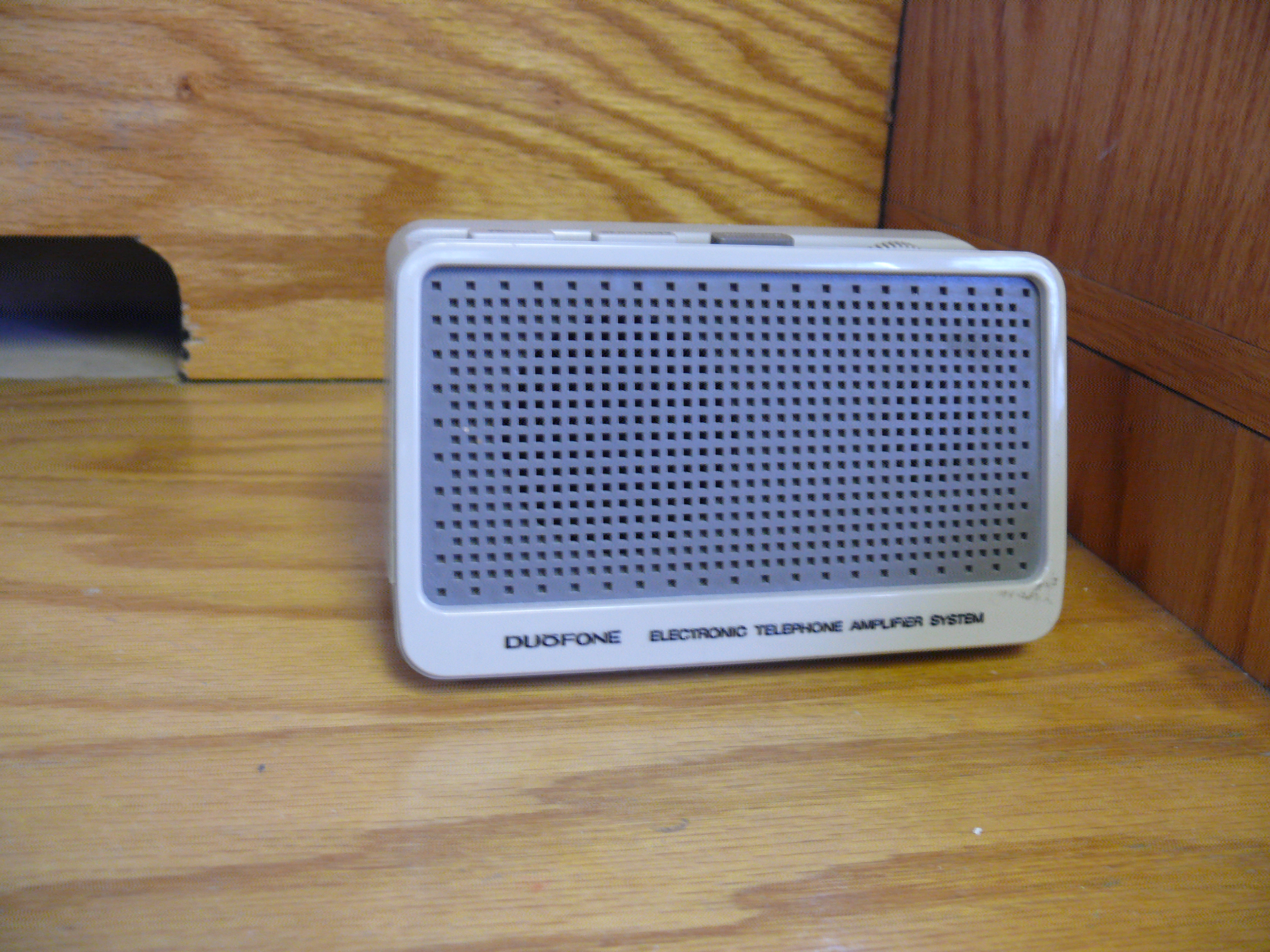 DuoFone Electronic Telephone Amplifier System