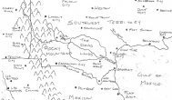 Afterlife:  Map of the Southwest Territories