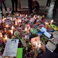 Where I Stand - Bowie Bids Farewell - Hollywood Blvd