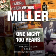 Stars Turn Out to Celebrate Arthur Miller