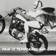 Chicks Dig Scars - The Life of Evel Knievel