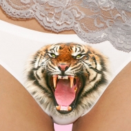 You in Your Tiger-Crotch Leotard