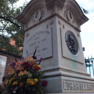 Let's Go To Edgar Allan Poe's Grave (Again) ... Shall We?