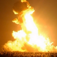 Antares Rocket Explodes [VIDEO]