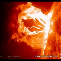 Biggest Eruption of 2012!!!! [VIDEO]