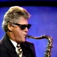Bill Clinton Loves Sax [VIDEO]
