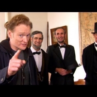 Conan Visits Abraham Lincoln Presidential Museum 
