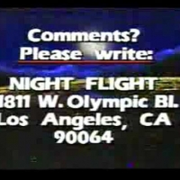 Friday Night Freakout:  Night Flight