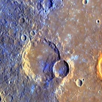 Mercury:  Flying Over the First Planet