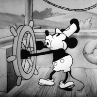 Mickey Mouse - Steamboat Willie Debuts - NYC