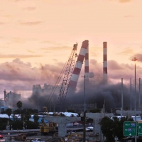 Power Plant Destruction [VIDEO]