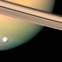 Saturn Flyby [VIDEO]