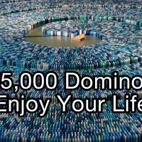World Record Dominoes [VIDEO]