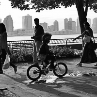 Thumbnail image for Scenes from a Park Bench NYC