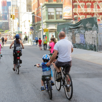 Thumbnail image for Summer Streets – NYC’s Biking Days of Summer [PHOTOS]