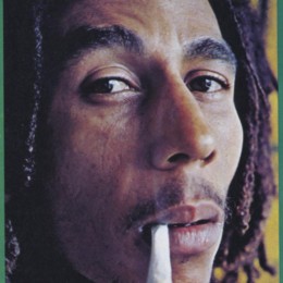 Bob Marley weed