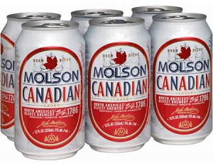 molson beer