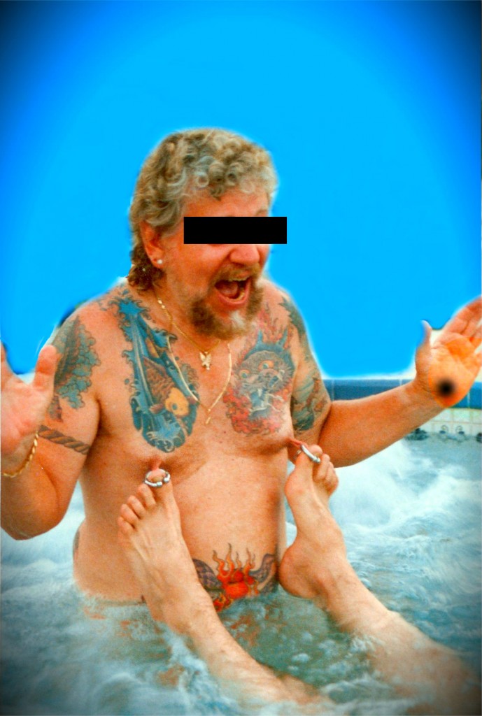 wacky fun nudists sponged