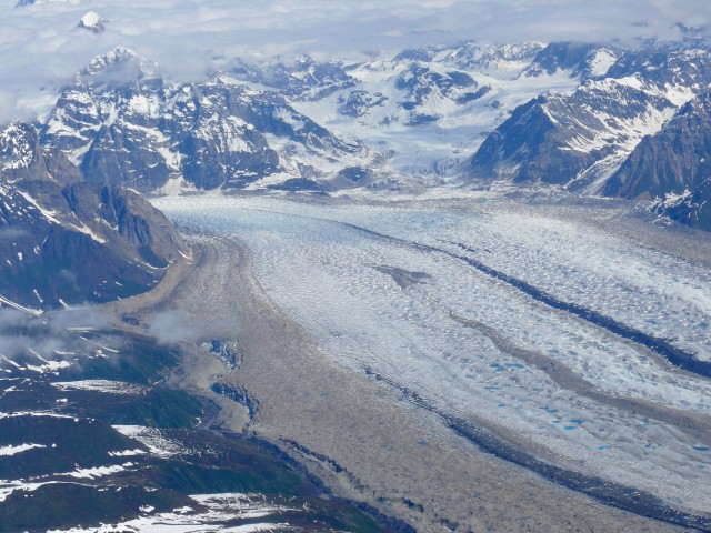 Glacier near Denali