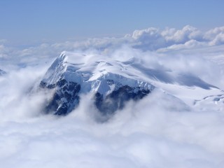 Mountain in the Clouds