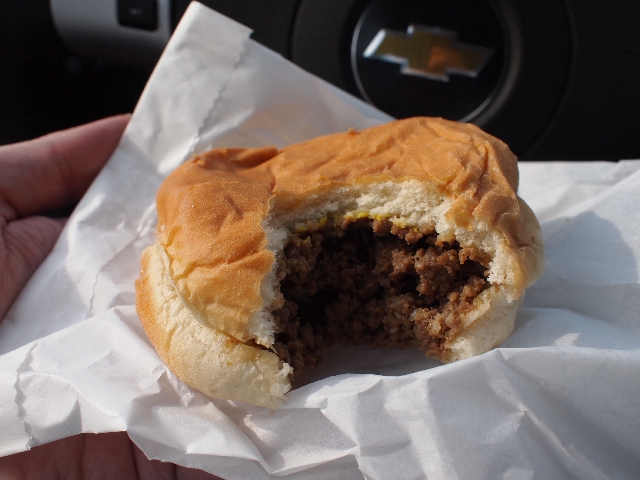 Tastee Inn and Out Loose Meat Sandwich