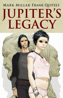 Jupiters Legacy Cover