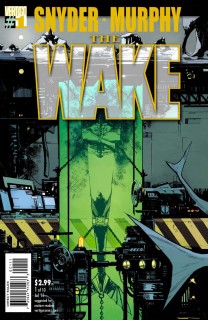 The Wake Cover