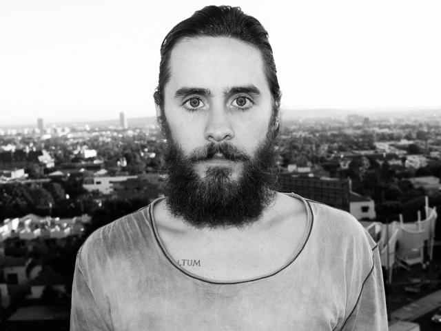 Jared Leto with beard