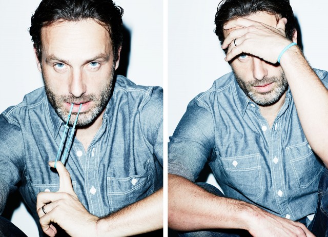 Post image for Hottest Guy in the World  (This Month) – Andrew Lincoln