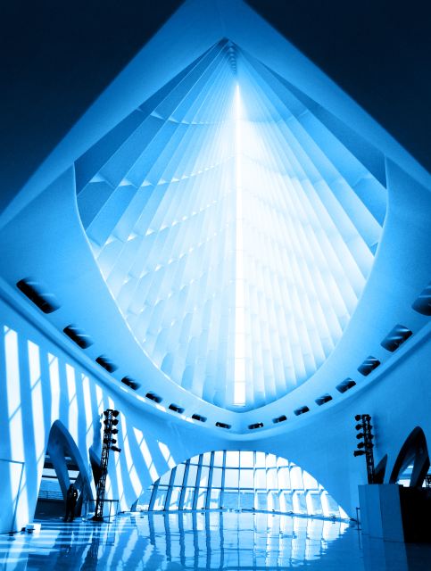 Santiago Calatrava : Milwaukee Art Museum