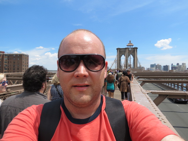 Post image for Let’s Cross the Brooklyn Bridge, Shall We?