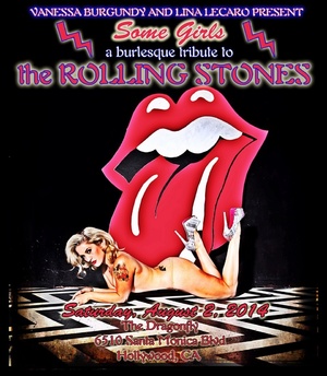Post image for A Burlesque Tribute – Rolling Stones (NSFW)