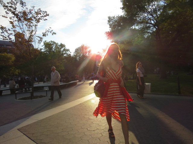 Post image for Scenes from Washington Square Park – NYC [PHOTOS]
