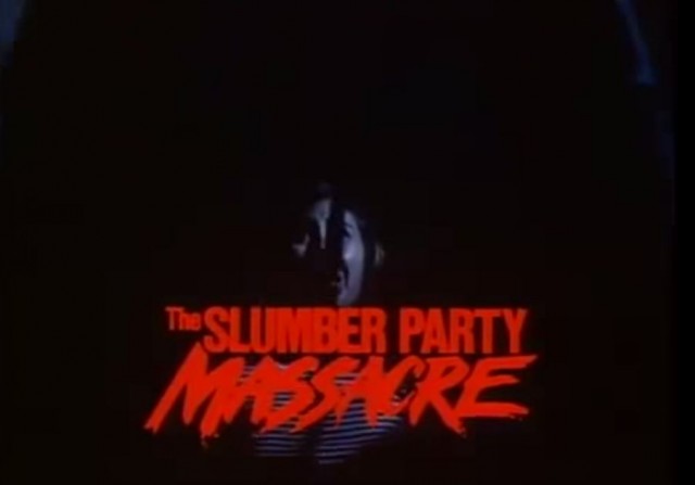 Slumber Party Massacre In 7 Scenes — Shea Magazine