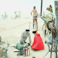 Thumbnail image for Critical Tits Bike Ride – A Look Back at Burning Man
