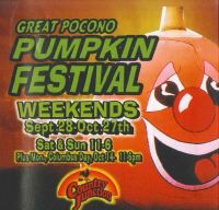 Thumbnail image for Great Pocono Pumpkin Festival – Who’s Ready For Some Fun!