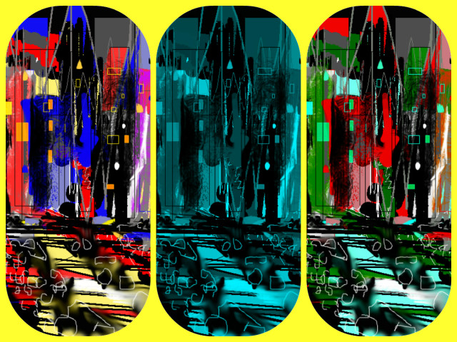 Hallucination Pil - City Experience 18463 - 2 - yellow