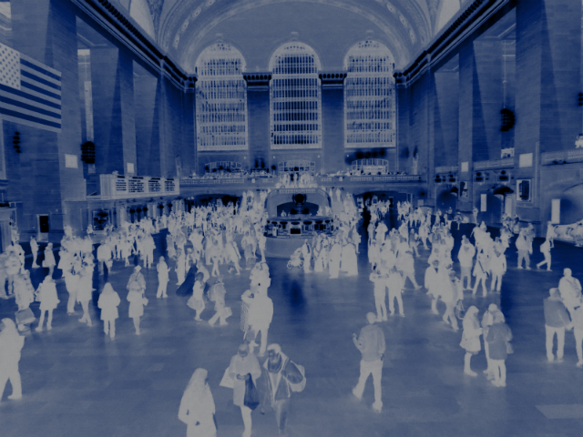 Post image for 30 Seconds at Grand Central – Ghost Train