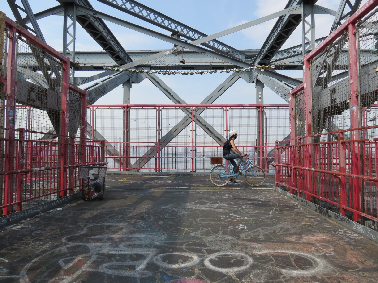 Post image for Let’s Hike Williamsburg Bridge – Shall We? [PHOTOS]