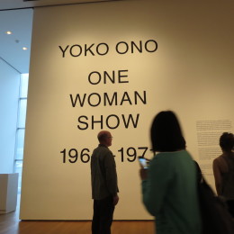 Yoko Ono at MOMA