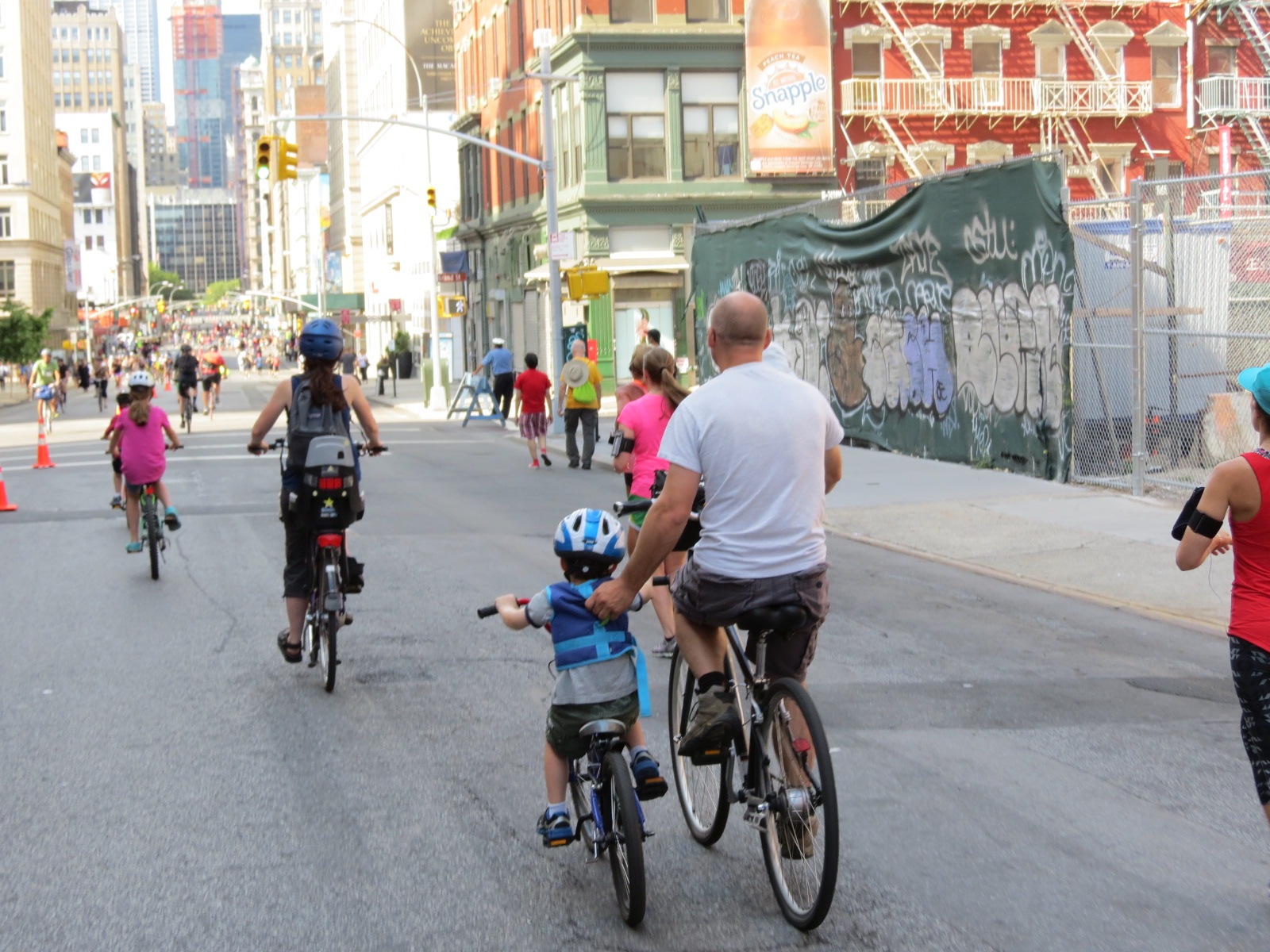 Post image for Summer Streets – NYC’s Biking Days of Summer [PHOTOS]