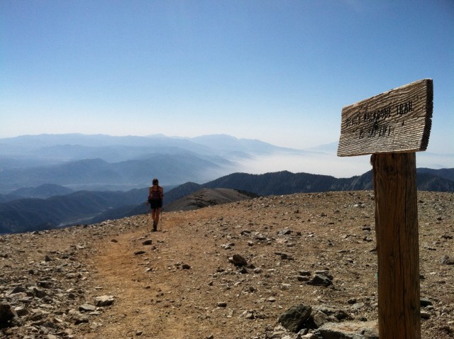 hiking mount baldy california 