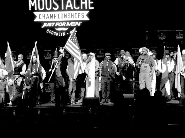 2015 National Beard and Moustache Championships