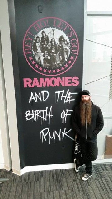 Chops and the Ramones